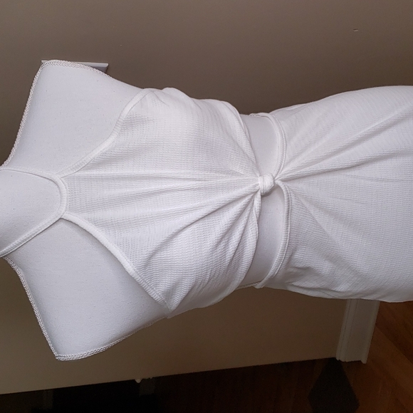 NWOT Backless knit summer dress Size M - Picture 2 of 6